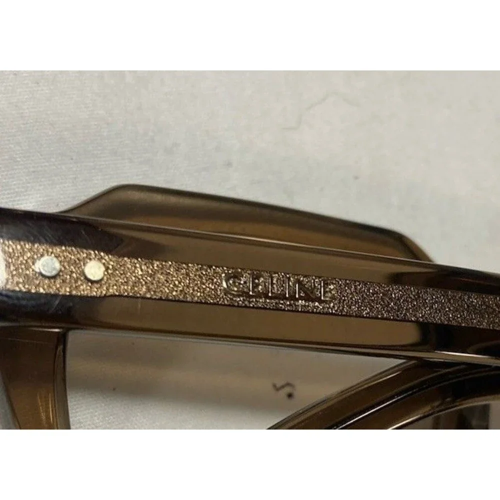 Celine C1501281 Eyeglasses Tortoiseshell Geometric & Case NEW box Eye Glasses